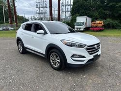 Hyundai salvage cars for sale: 2018 Hyundai Tucson SEL