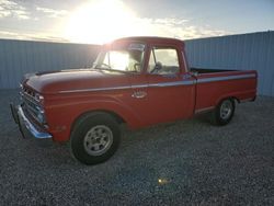 Ford f100 Vehiculos salvage en venta: 1966 Ford F100 Pick