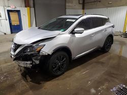 Salvage cars for sale from Copart Glassboro, NJ: 2018 Nissan Murano S