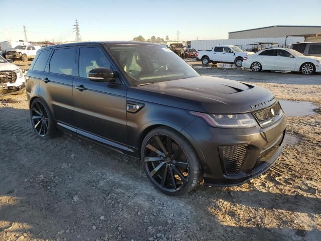 2021 Land Rover Range Rover Sport SVR