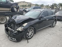 Infiniti qx50 salvage cars for sale: 2016 Infiniti QX50