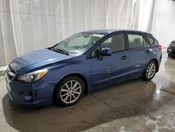 Subaru Impreza salvage cars for sale: 2013 Subaru Impreza Premium