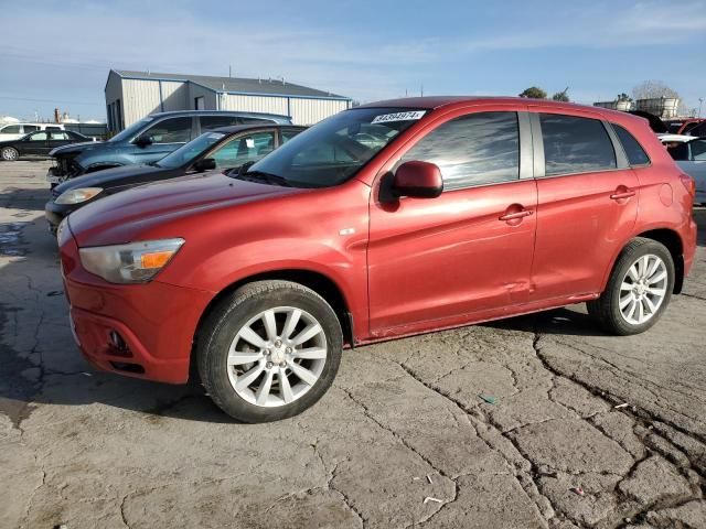 2011 Mitsubishi Outlander Sport SE