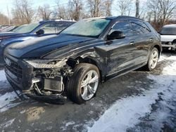 Audi salvage cars for sale: 2023 Audi Q8 Premium