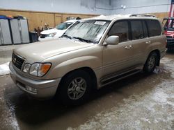 Lexus salvage cars for sale: 2001 Lexus LX 470