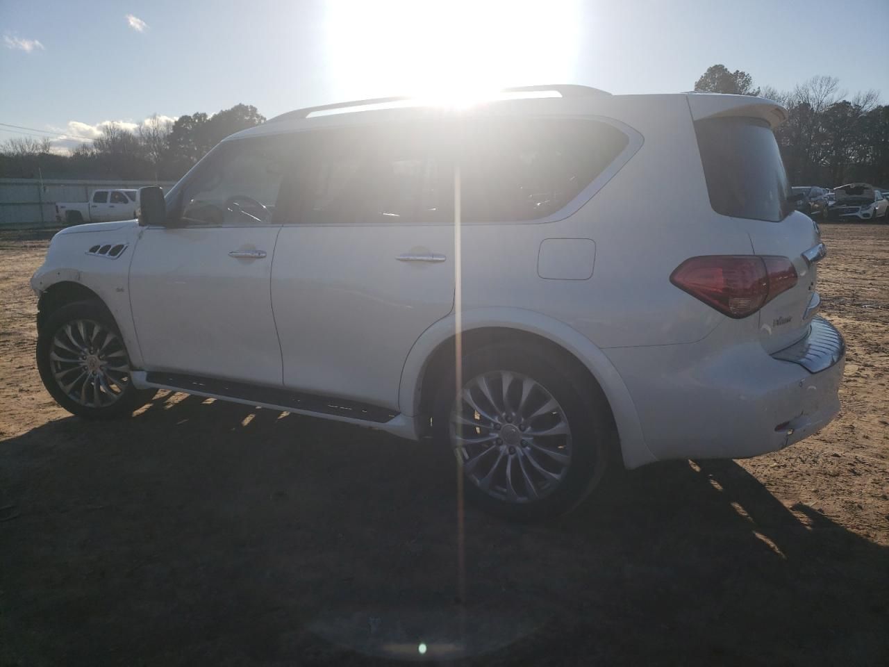 2017 Infiniti Qx80 Base