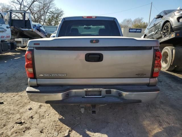 2007 Chevrolet Silverado C1500 Classic Crew Cab