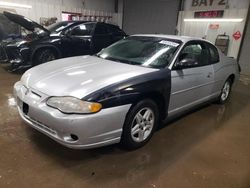 Chevrolet Montecarlo Vehiculos salvage en venta: 2004 Chevrolet Monte Carlo LS