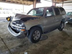 Chevrolet Tahoe salvage cars for sale: 2000 Chevrolet Tahoe K1500