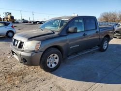 Salvage cars for sale from Copart Oklahoma City, OK: 2005 Nissan Titan XE