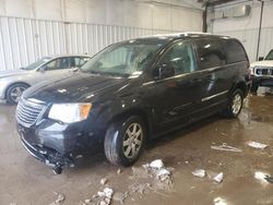 Chrysler Town & Country Touring salvage cars for sale: 2011 Chrysler Town & Country Touring