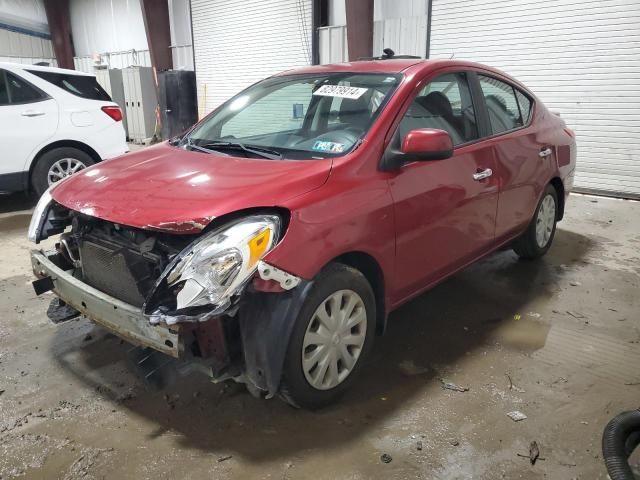 2013 Nissan Versa S