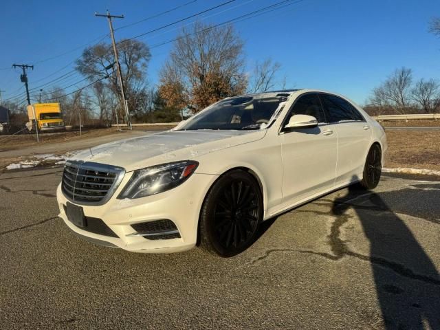 2017 Mercedes-Benz S 550