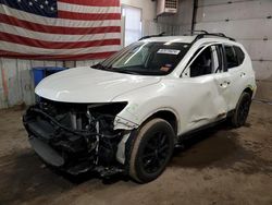 Nissan Rogue salvage cars for sale: 2018 Nissan Rogue S