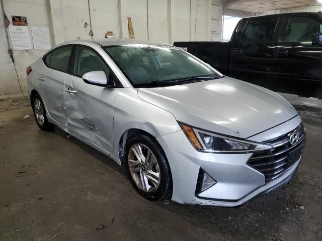 2019 Hyundai Elantra SEL