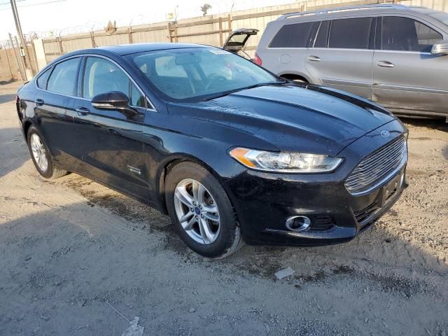 2016 Ford Fusion Titanium Phev