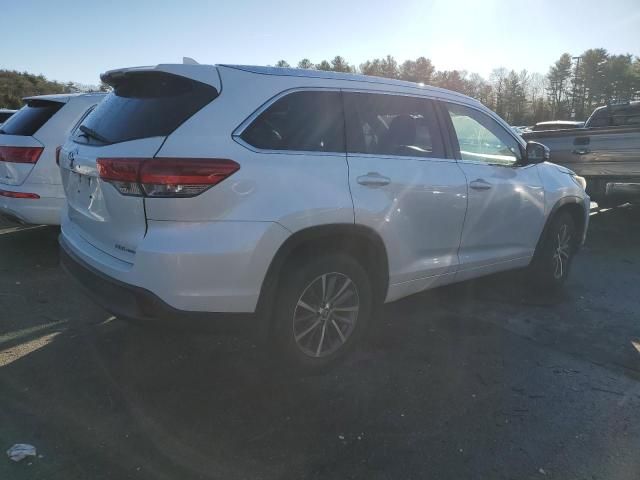 2018 Toyota Highlander SE