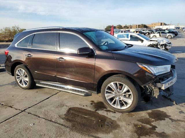 2017 Acura MDX Technology