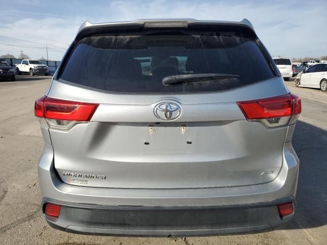 2019 Toyota Highlander LE