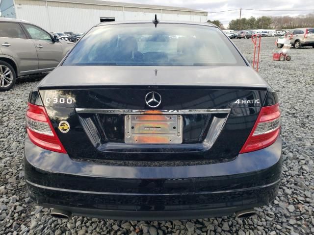 2010 Mercedes-Benz C 300 4matic