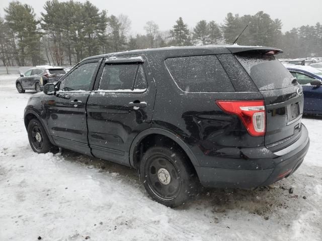 2013 Ford Explorer Police Interceptor