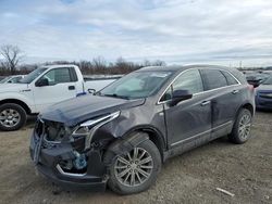 Cadillac xt5 salvage cars for sale: 2017 Cadillac XT5 Luxury