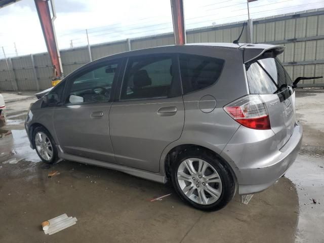 2010 Honda FIT Sport