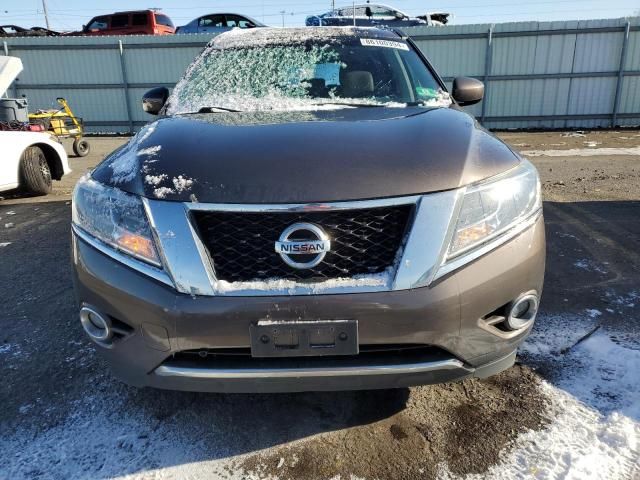 2016 Nissan Pathfinder S