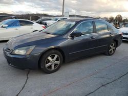 Honda Vehiculos salvage en venta: 2004 Honda Accord EX