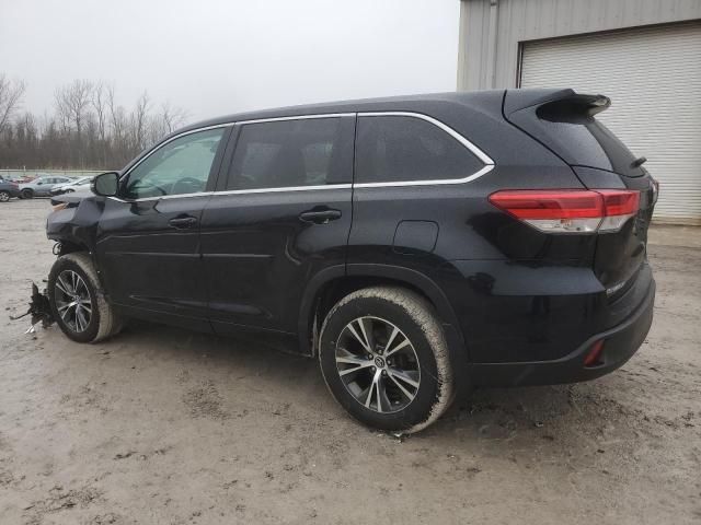 2018 Toyota Highlander LE