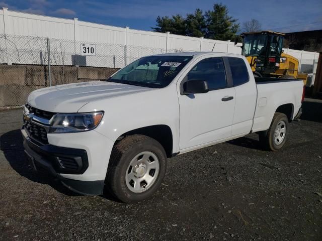 2021 Chevrolet Colorado