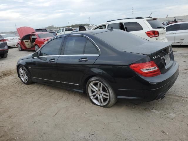 2012 Mercedes-Benz C 250