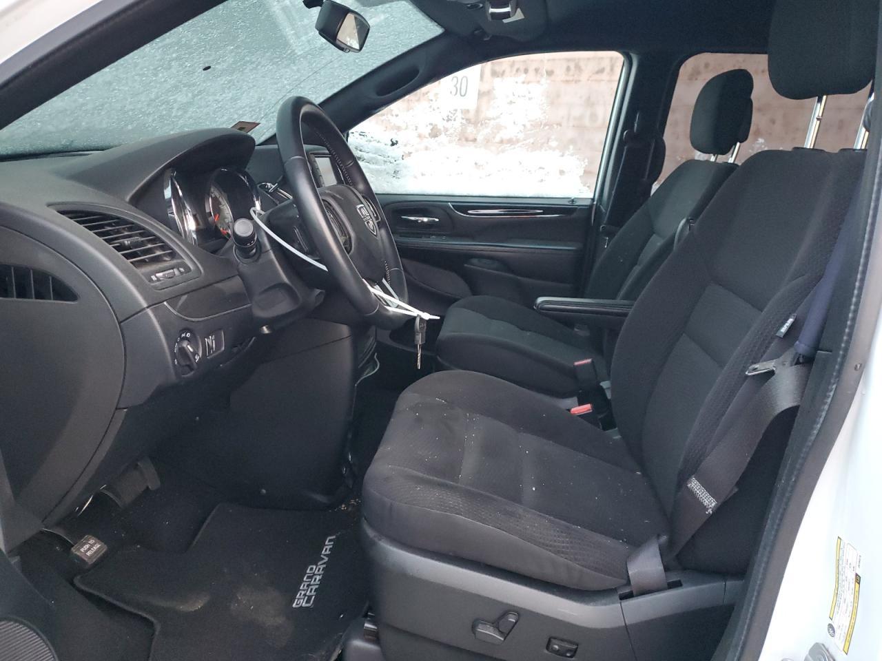 2018 Dodge Grand Caravan se