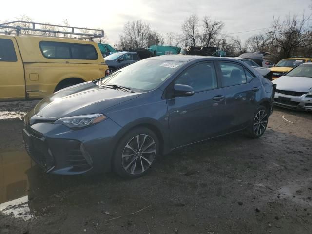 2019 Toyota Corolla L