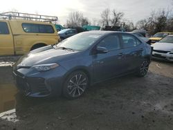 Toyota Corolla salvage cars for sale: 2019 Toyota Corolla L