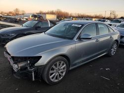 Audi salvage cars for sale: 2015 Audi A6 Prestige