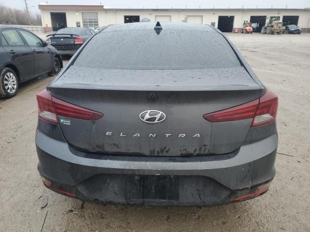 2020 Hyundai Elantra SEL