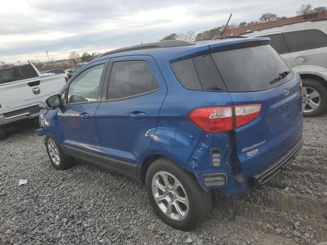 2020 Ford Ecosport SE