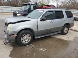 Mercury Mountainer salvage cars for sale: 2005 Mercury Mountaineer