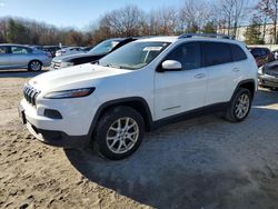 Jeep Grand Cherokee salvage cars for sale: 2016 Jeep Cherokee Latitude