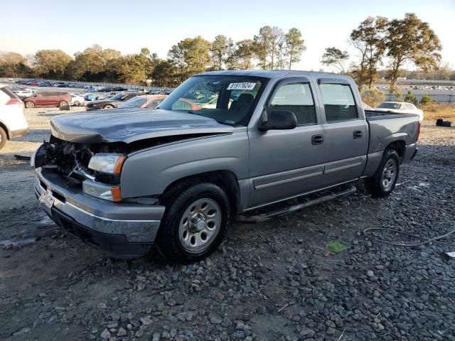 2007 Chevrolet Silverado C1500 Classic Crew Cab