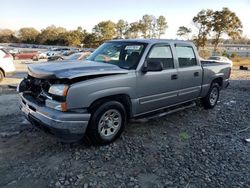 Chevrolet Silverado c1500 Classic c salvage cars for sale: 2007 Chevrolet Silverado C1500 Classic Crew Cab