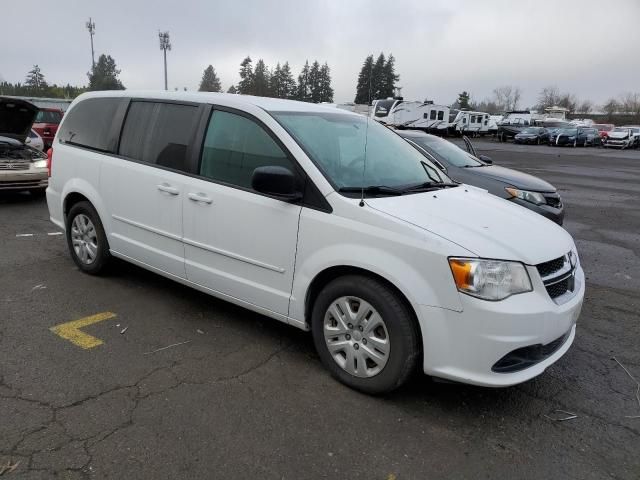 2016 Dodge Grand Caravan SE