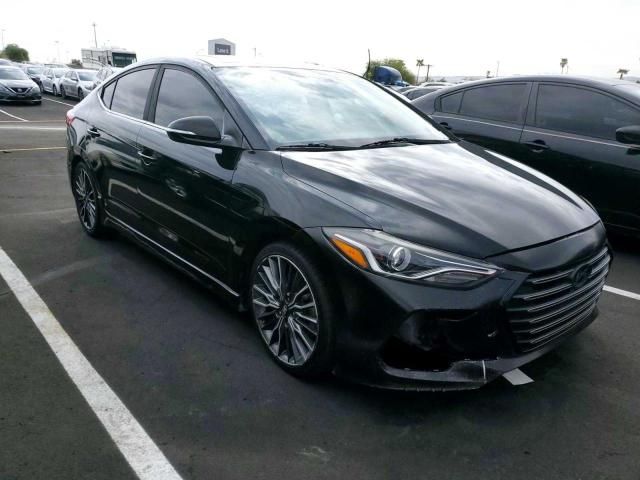 2018 Hyundai Elantra Sport