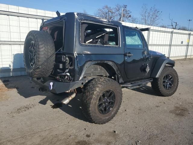 2016 Jeep Wrangler Sport