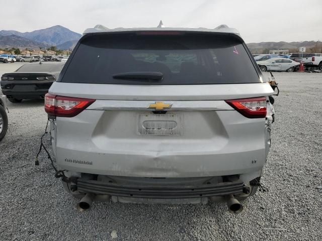 2018 Chevrolet Traverse LT