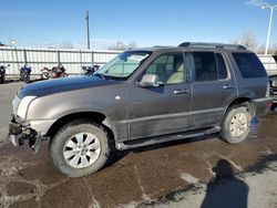 Mercury Mountainer salvage cars for sale: 2006 Mercury Mountaineer Luxury