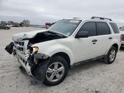 Ford Escape Vehiculos salvage en venta: 2012 Ford Escape XLT