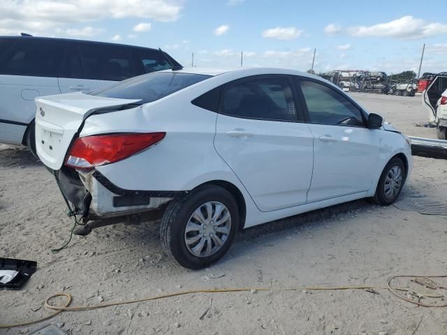 2017 Hyundai Accent SE