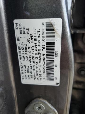 2007 Honda Accord EX